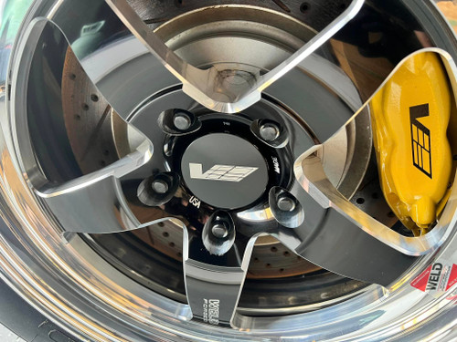 DMS Billet Center Cap for Weld Wheels 36mm Height DMS Billet Center Cap for Weld Wheels 36mm Height