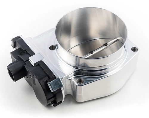 Nick Williams LS 103MM DBW Billet Throttle Body Black or Silver