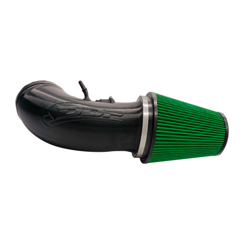 DNA Motoring Polished Silver Cold Air Intake + Heat Shield For 2009-2015 Cadillac CTS-V LSA