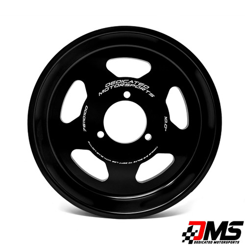 DMS 10.0" 10 Rib Lower LSA/LT4 Overdrive Pulley for ATI Balancers