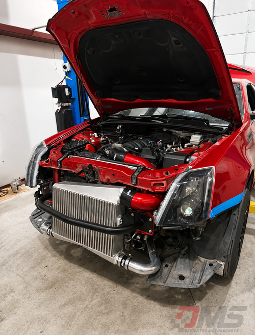 DMS Twin Turbo Kit 09-15 CTS-V