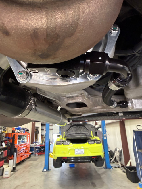 -10an Low Profile Turbo Drains for Garrett, VS Racing and Xona Rotor Turbos