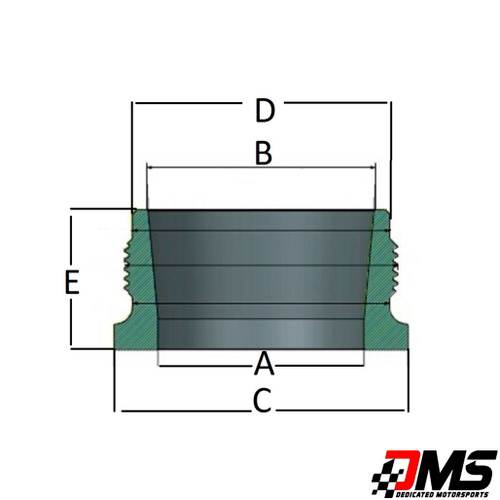 3" DMS Billet Aluminum Weld on Bung and Anodized Fill Cap 3" DMS Billet Aluminum Weld on Bung and Anodized Fill Cap