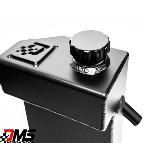 DMS Engine Bay Coolant Expansion Tank – 2016-2019 Cadillac CTS-V (V3) - top view DMS Engine Bay Coolant Expansion Tank – 2016-2019 Cadillac CTS-V (V3) - top view