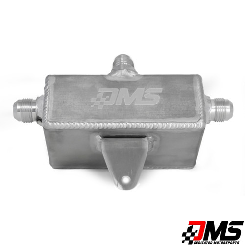 DMS Turbo Oil Scavenge Tank. Optimize your turbo system's oil return with the DMS Turbo Oil Scavenge Tank, the same high-performance tank used in our renowned DMS twin turbo kits DMS Turbo Oil Scavenge Tank. Optimize your turbo system's oil return with the DMS Turbo Oil Scavenge Tank, the same high-performance tank used in our renowned DMS twin turbo kits