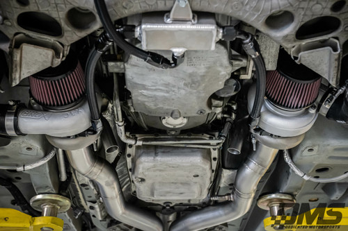 DMS Turbo Oil Scavenge Tank. Optimize your turbo system's oil return with the DMS Turbo Oil Scavenge Tank, the same high-performance tank used in our renowned DMS twin turbo kits DMS Turbo Oil Scavenge Tank. Optimize your turbo system's oil return with the DMS Turbo Oil Scavenge Tank, the same high-performance tank used in our renowned DMS twin turbo kits