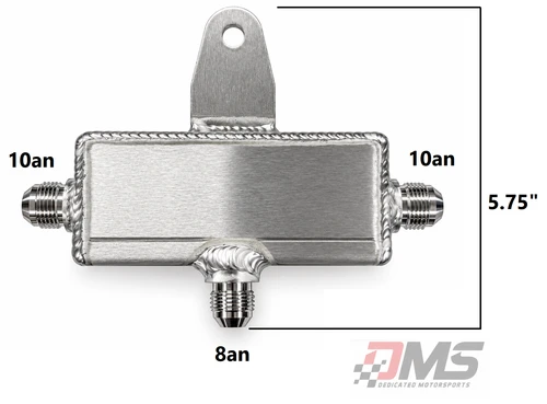 DMS Turbo Oil Scavenge Tank