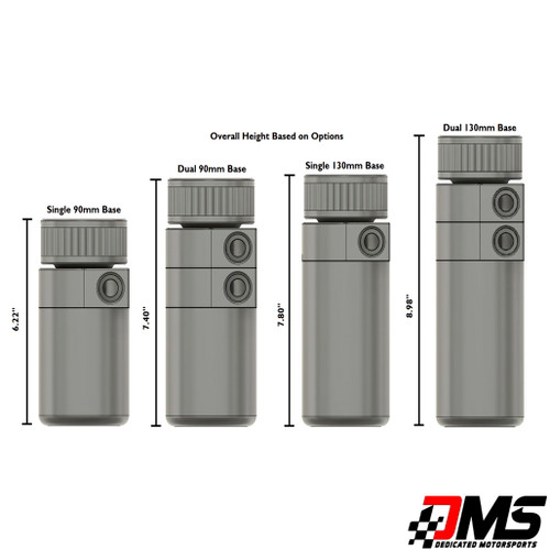DMS -10an High Flow Billet Catch Can DMS -10an High Flow Billet Catch Can
