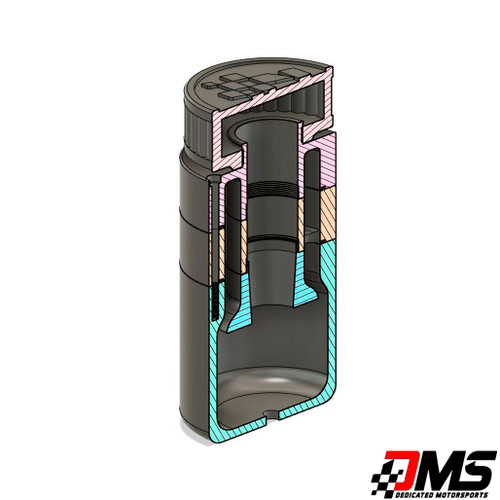DMS -10an High Flow Billet Catch Can DMS -10an High Flow Billet Catch Can