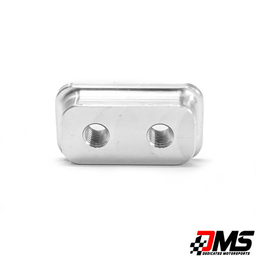 Aluminum 2 Bolt Mounting Flange