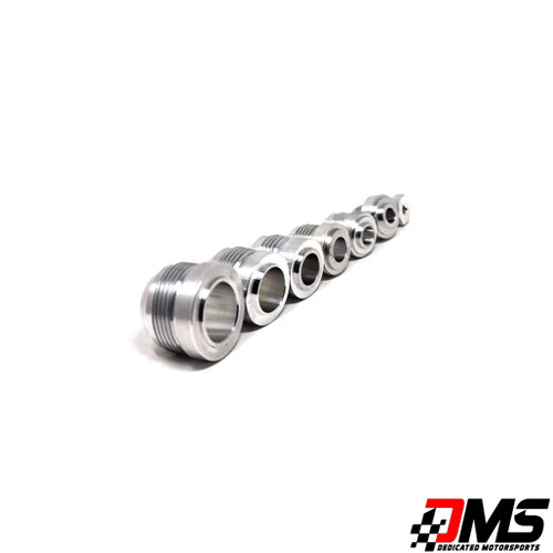 Stainless Weld on Male AN Bung (All Sizes) Stainless Weld on Male AN Bung (All Sizes)