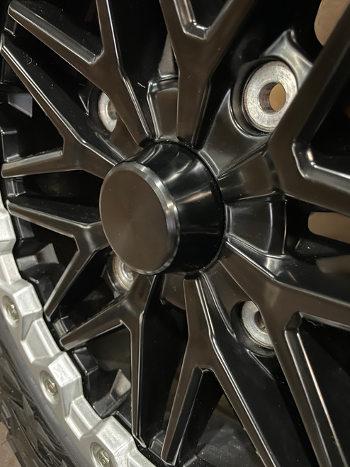 KRX 1000 Billet Center Caps – cap visual KRX 1000 Billet Center Caps – cap visual