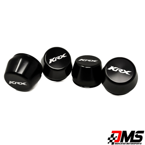 KRX 1000 Billet Center Caps – Set of 4 KRX 1000 Billet Center Caps – Set of 4