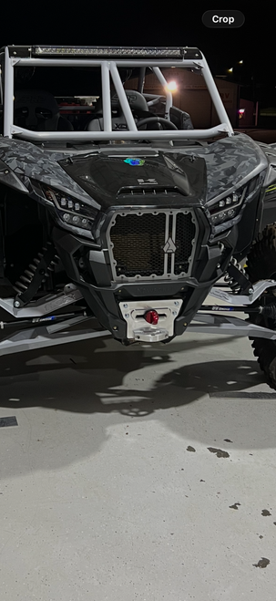 KRX 1000 Billet Winch Hawse Style Fairlead Plate