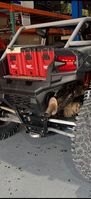 KRX 1000 Billet Aluminum Recovery Point "Tow Hook"