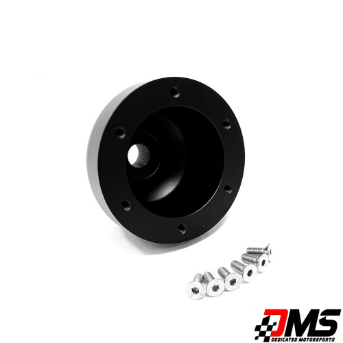 KRX 1000 Billet Steering Wheel Adapter for 6 Bolt Aftermarket Wheels KRX 1000 Billet Steering Wheel Adapter for 6 Bolt Aftermarket Wheels