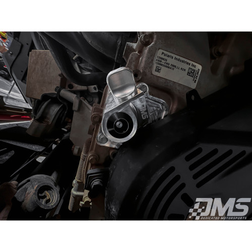 Polaris Pro R Billet Oil Filler Adapter and Turbo Oil Drain Port Polaris Pro R Billet Oil Filler Adapter and Turbo Oil Drain Port