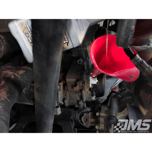 Polaris Pro R Billet Oil Filler Adapter and Turbo Oil Drain Port Polaris Pro R Billet Oil Filler Adapter and Turbo Oil Drain Port