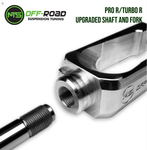 UPGRADED Front Shafts and Shock Forks for Pro R/Turbo R Ultimate- Set of 2