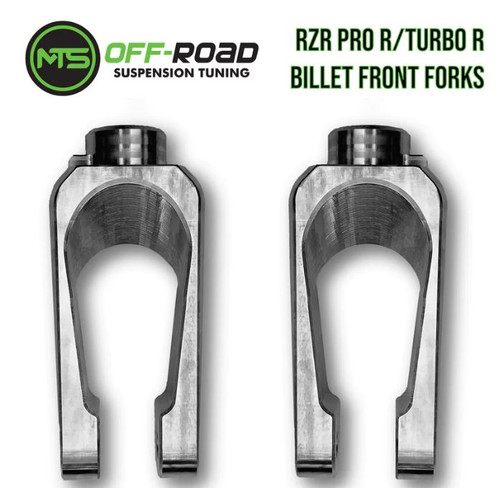 Polaris RZR Pro R/Turbo R Billet Front Shock Forks - Set of 2