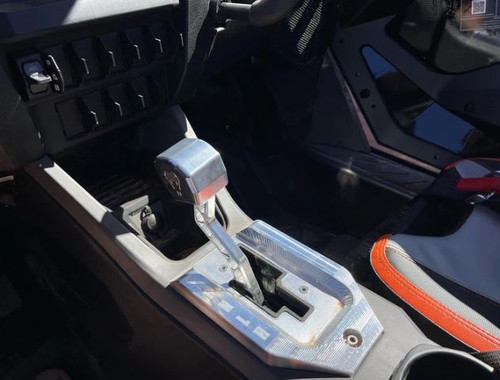 Viper Billet Gated Shifter for the Polaris Pro R