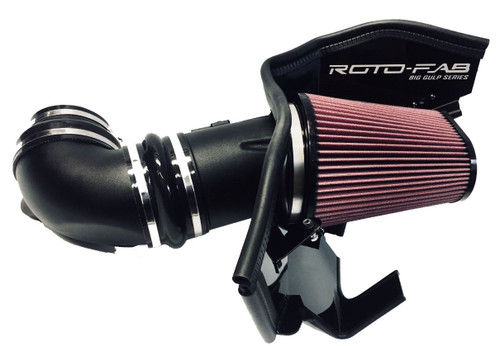 Camaro ZL1 Roto-Fab Big Gulp Cold Air Intake Sytem