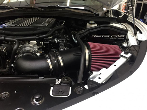 2017+ Camaro ZL1 Roto-Fab Big Gulp Cold Air Intake System