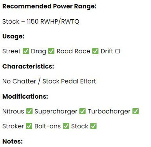 Monster S Series Triple Disk Clutch - C7 Monster S Series Triple Disk Clutch - C7
