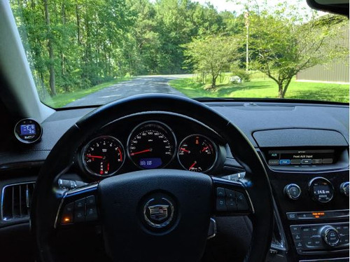 DMS Defrost Vent Gauge Pod 52mm (2.065")