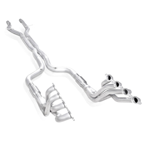 Stainless Works 2" Headers and 3" Catted X-Pipe