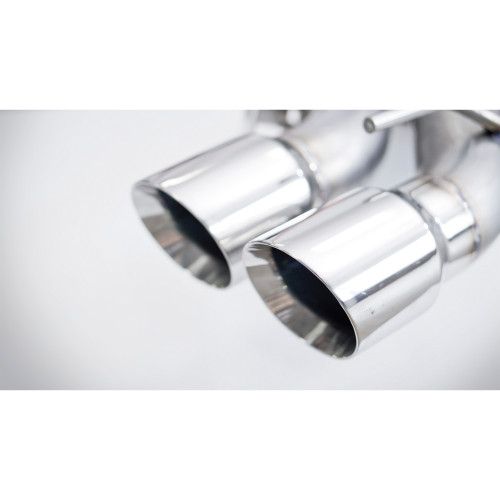 16+ CTS-V Stainless Works Axle back muffler system - Factory Connect 16+ CTS-V Stainless Works Axle back muffler system - Factory Connect