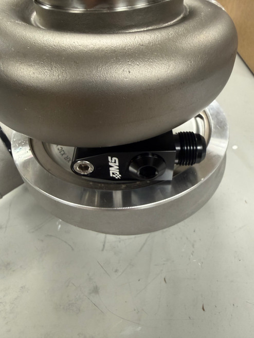 Single -10an Low Profile Turbo Drain for Garrett, VS Racing,  Xona Rotor Turbos