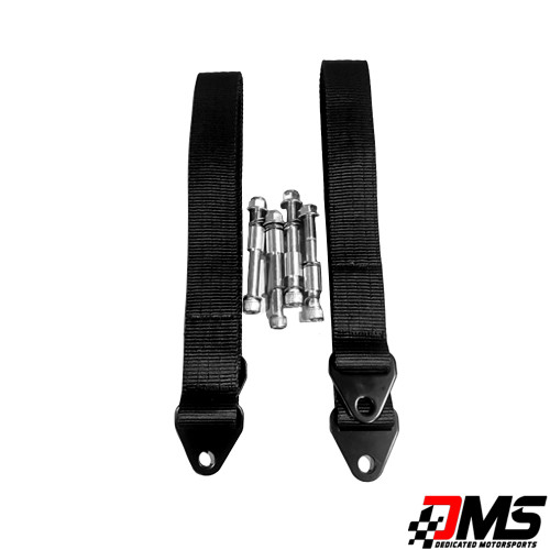 DMS Front Limit straps for the KRX 1000