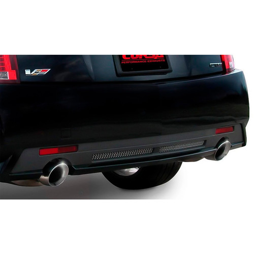 Corsa Performance Sport Axle-Back Exhaust for '09-'15 CTS-V Sedan Corsa Performance Sport Axle-Back Exhaust for '09-'15 CTS-V Sedan