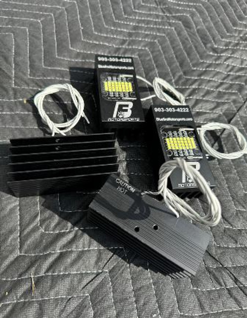 Blue Fire Motorsports Rock Light Kit