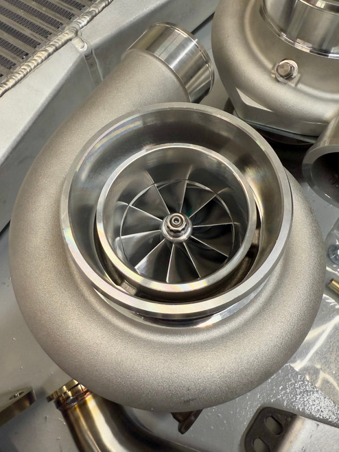 DMS Twin Turbo Kit 09-15 CTS-V with VS Racing Oil Less Turbos