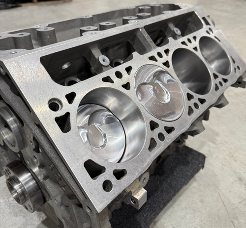 DMS Forged LT4 Short Block - Wet Sump - 377 Cubic Inch 1200hp