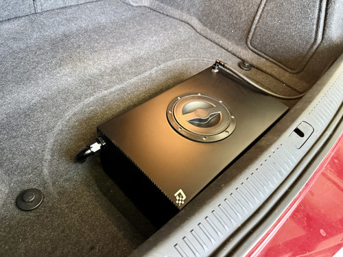 PWM Controlled CWA400 Pump and Trunk Mounted Ice Tank