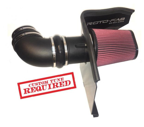 Roto-fab 2012-2015 Camaro ZL1 Big Gulp Series Cold Air Intake