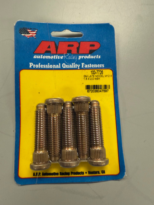 ARP GM Wheel Studs M12 size