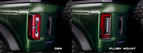 Oracle Lighting 21+ Ford Bronco Flush Style LED Taillights Oracle Lighting 21+ Ford Bronco Flush Style LED Taillights