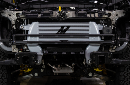 Mishimoto 21+ Ford Bronco High Mount Intercooler Kit - Black Mishimoto 21+ Ford Bronco High Mount Intercooler Kit - Black