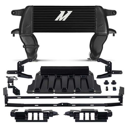 Mishimoto 21+ Ford Bronco High Mount Intercooler Kit - Black Mishimoto 21+ Ford Bronco High Mount Intercooler Kit - Black