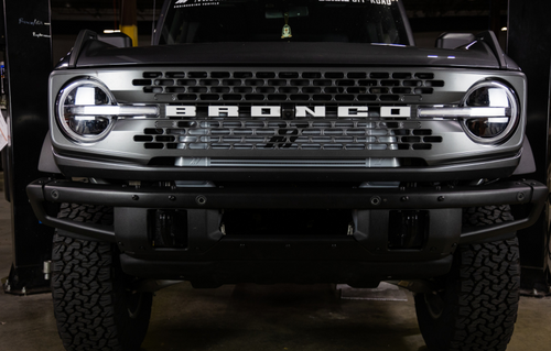 Mishimoto 21+ Ford Bronco High Mount Intercooler Kit - Black Mishimoto 21+ Ford Bronco High Mount Intercooler Kit - Black