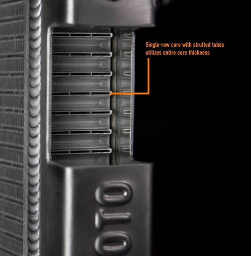 Mishimoto 2021+ Ford Bronco 2.3L/2.7L Performance Aluminum Radiator Mishimoto 2021+ Ford Bronco 2.3L/2.7L Performance Aluminum Radiator