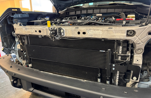 CSF 2021+ Ford Bronco 2.7L EcoBoost External Transmission Oil Cooler Kit CSF 2021+ Ford Bronco 2.7L EcoBoost External Transmission Oil Cooler Kit