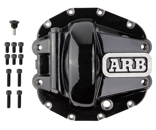 21+ Bronco ARB Rear Differential Cover - Black 21+ Bronco ARB Rear Differential Cover - Black
