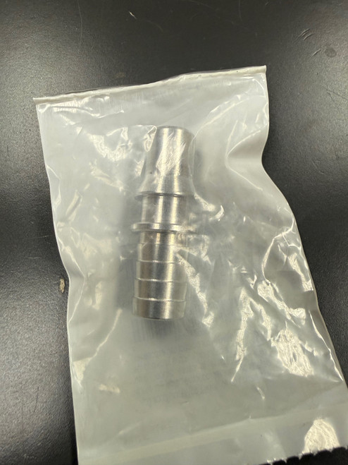 ICT Billet 5/8" Barb to Quick Connector LSA LS9 LT4 Supercharger Intercooler Hose Fitting