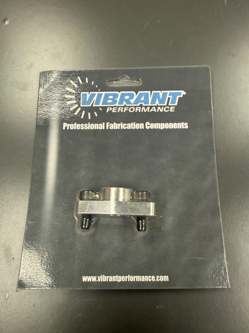 Vibrant Performance 2889 Oil Drain Flange (For Use With Gt Series Ball Bearing