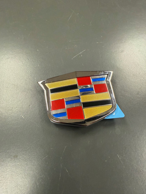 OEM GM CTS-V Crest Emblem for Sedan Trunk Lid